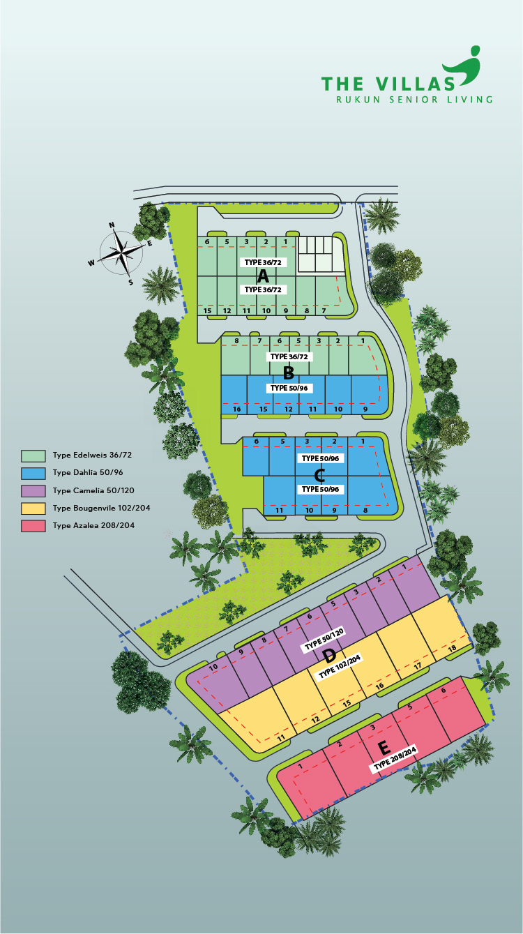Senior Village Site Plan