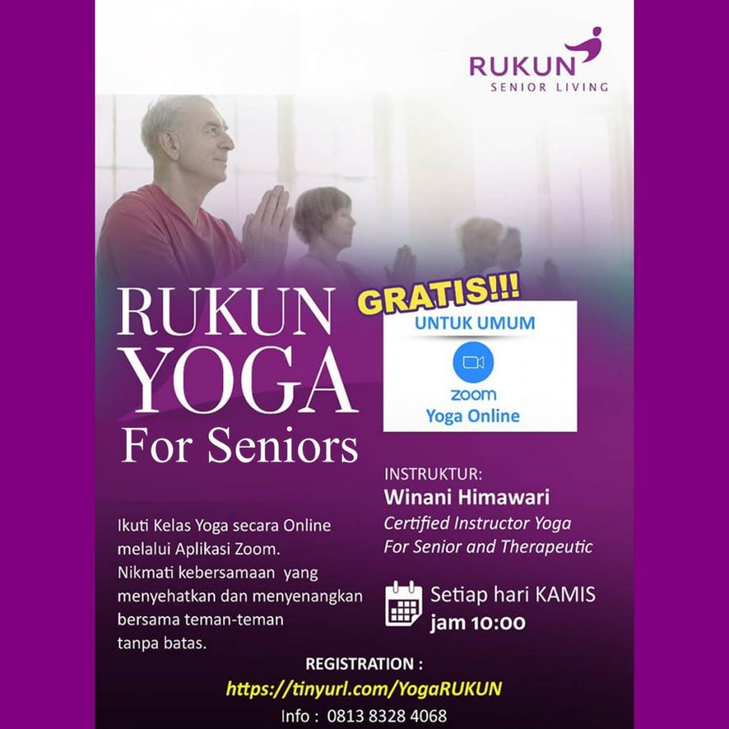 RUKUN Yoga for Seniors