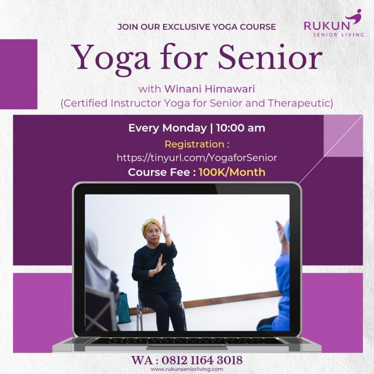 Yoga for Seniors Course