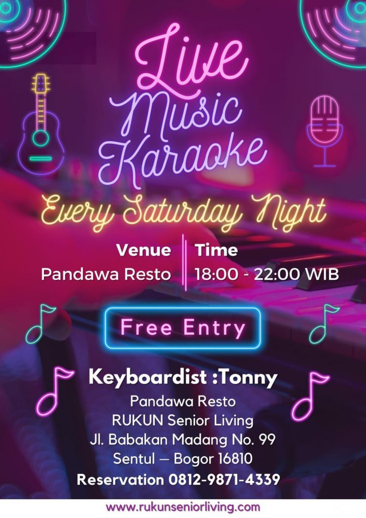 Live Music Karaoke RUKUN