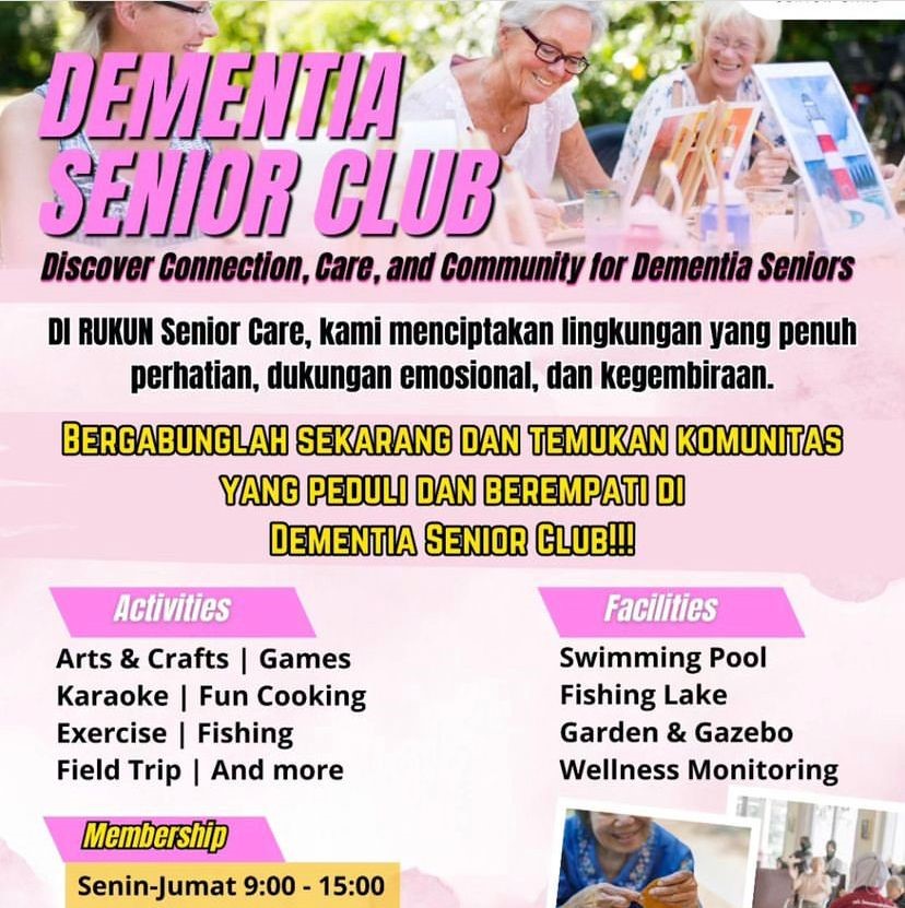 Dementia Senior Club