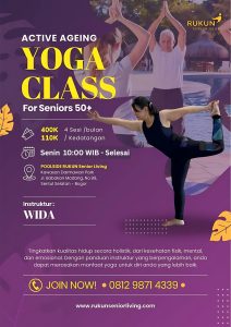 Yoga for Seniors at RUKUN Senior Living